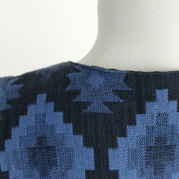 Lemon Grass | Bohemian Aztec Vest Size Large - Picture 4 of 8